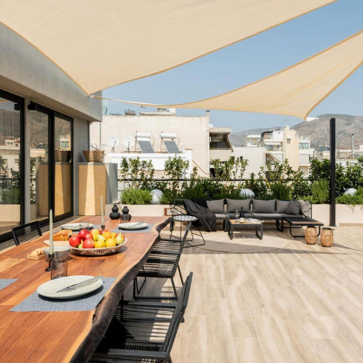 Апартаменты 5Bd Luxury Penthouse With Sea View Афины Экстерьер фото