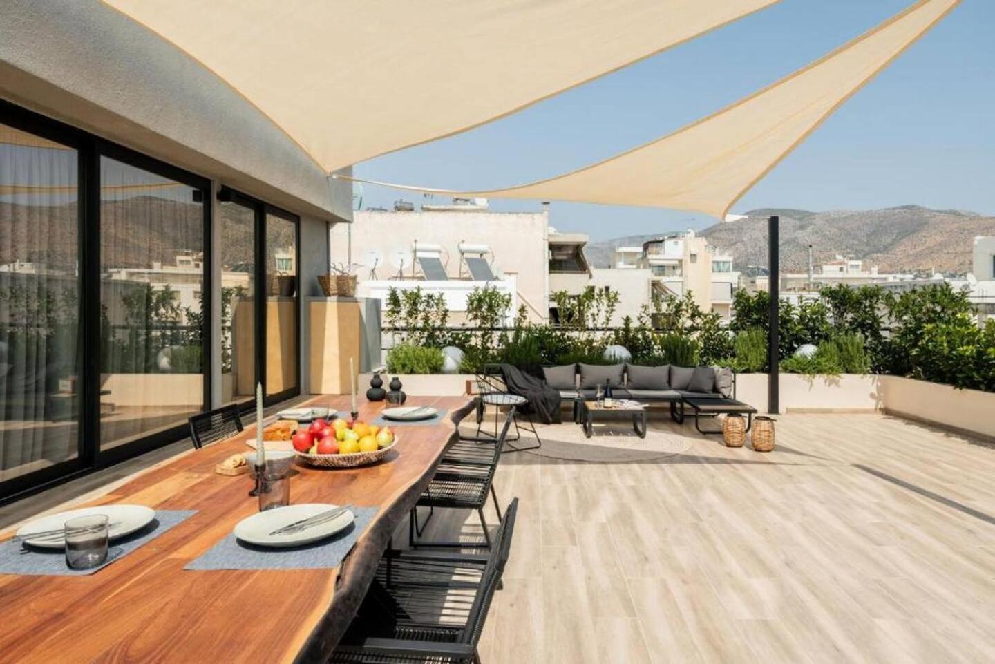 Апартаменты 5Bd Luxury Penthouse With Sea View Афины Экстерьер фото