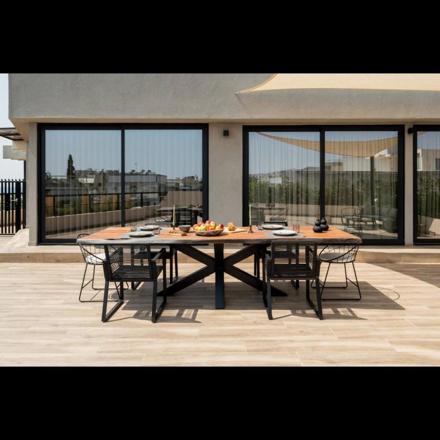Апартаменты 5Bd Luxury Penthouse With Sea View Афины Экстерьер фото