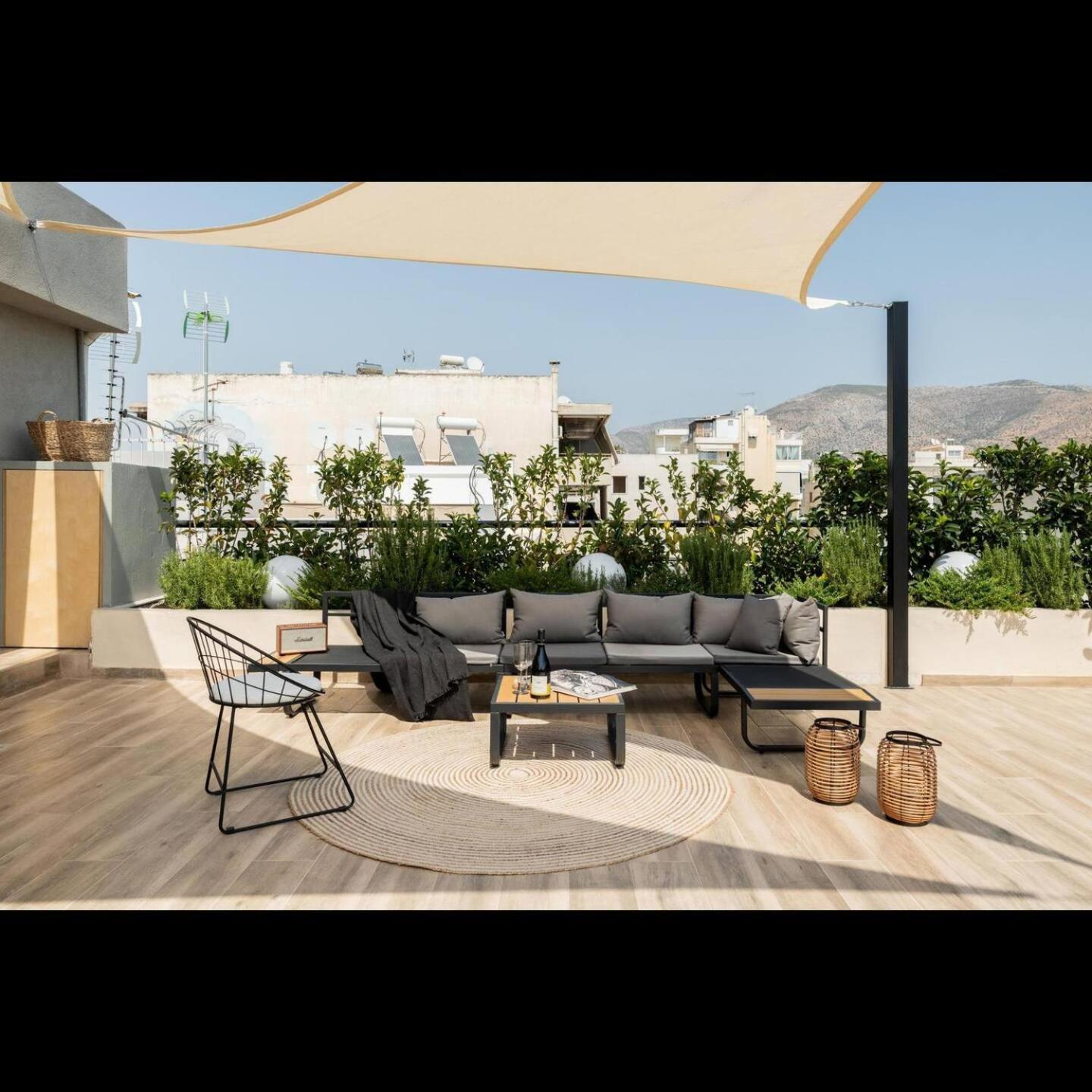 Апартаменты 5Bd Luxury Penthouse With Sea View Афины Экстерьер фото