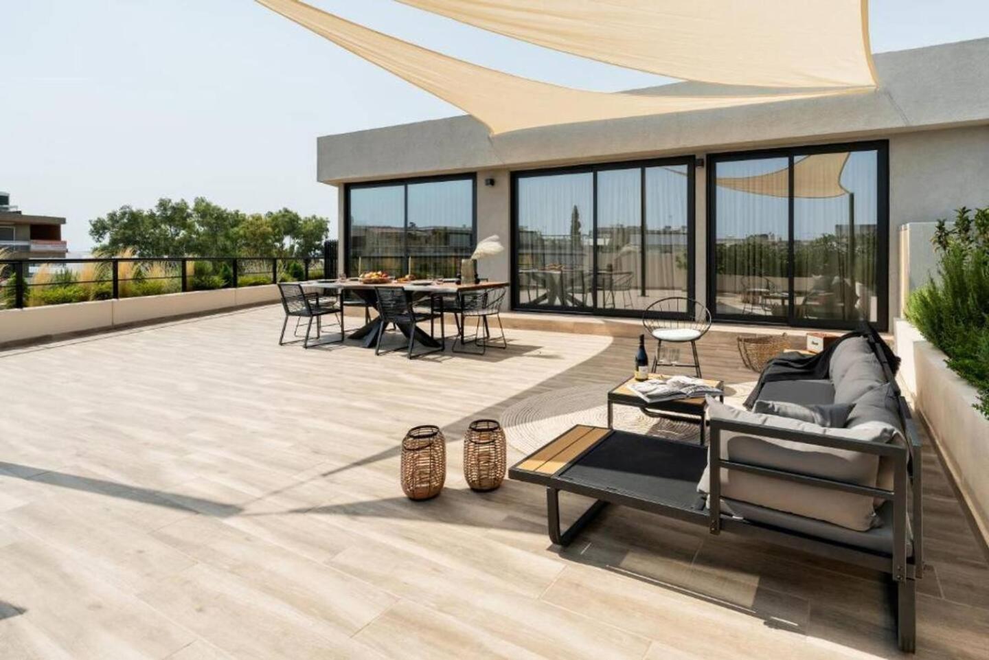 Апартаменты 5Bd Luxury Penthouse With Sea View Афины Экстерьер фото