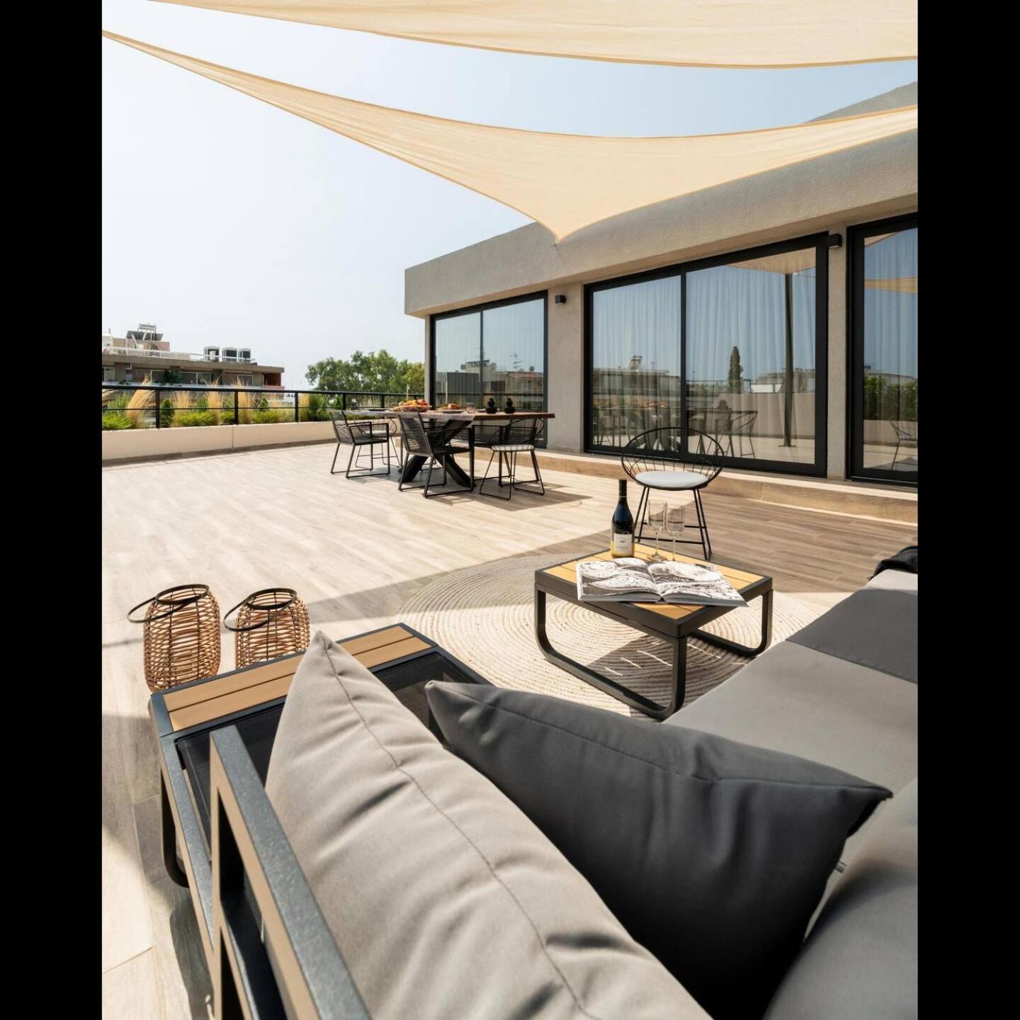 Апартаменты 5Bd Luxury Penthouse With Sea View Афины Экстерьер фото