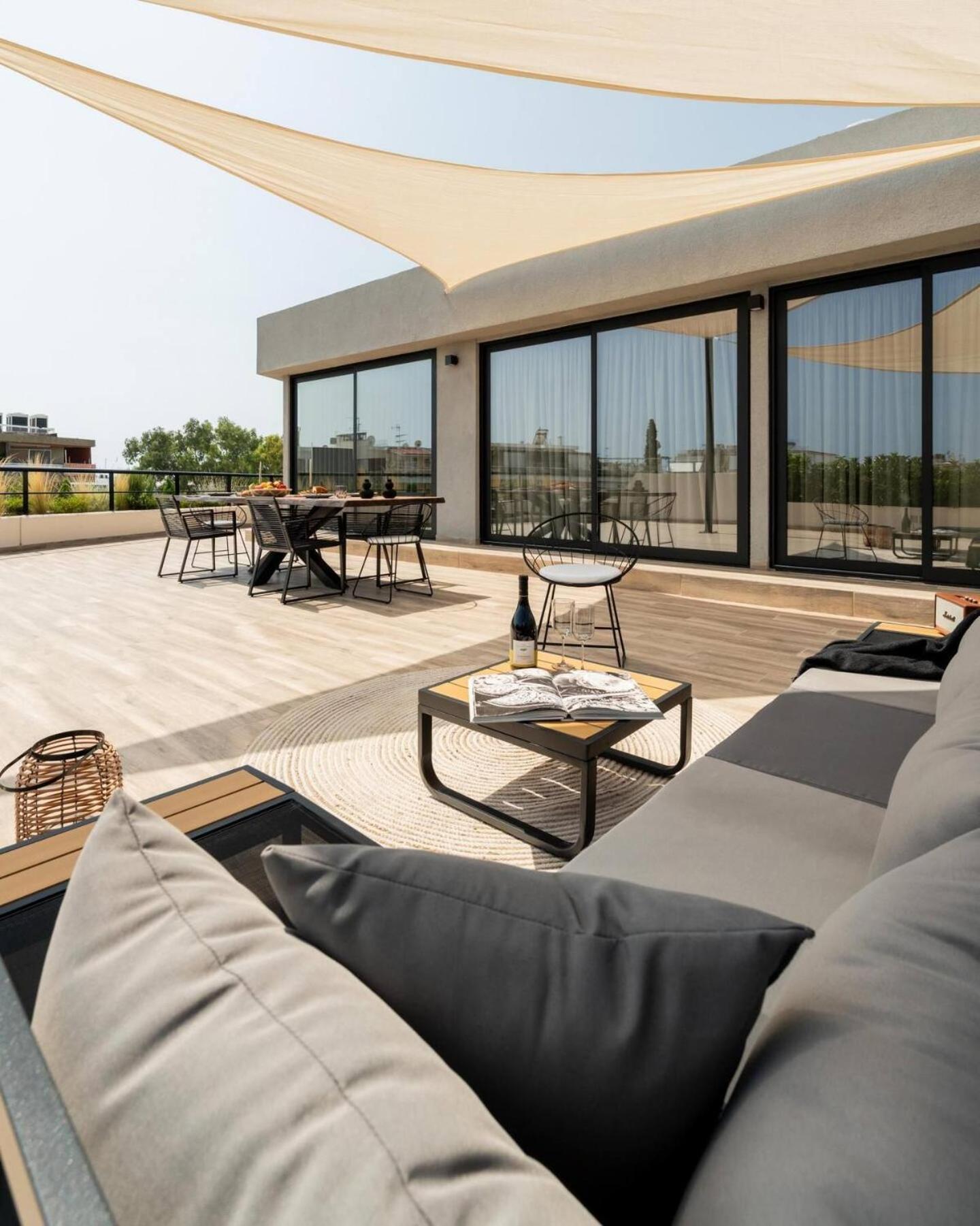 Апартаменты 5Bd Luxury Penthouse With Sea View Афины Экстерьер фото